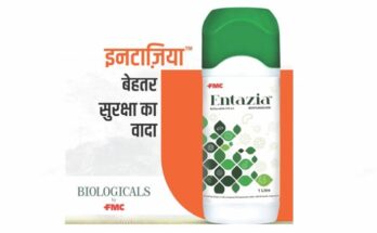 FMC India launches ‘Entazia’ biofungicide, a biological solution for crop protection