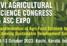 ICAR- CMFRI to host 16th Agricultural Science Congress at Kochi to address sustainable development goals