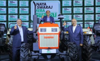 Swaraj launches new range of tractors to address emerging needs of Indian agriculture