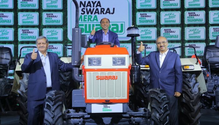 Swaraj launches new range of tractors to address emerging needs of Indian agriculture