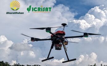 BharatRohan, ICRISAT collaborate to empower farmers with drone technology and sustainable solutions