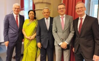 Cooperative and gender equality champion Dr. Nandini Azad gets re-elected to International Raiffeisen Union Board