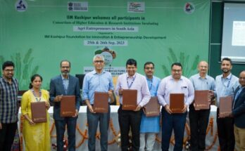 Higher academic institutions agree on forming India’s first HEIs-led Agri-Consortium