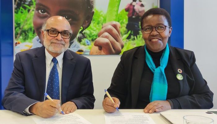 ICRISAT inks agreement with CGIAR to transform food, land and water systems in climate crisis