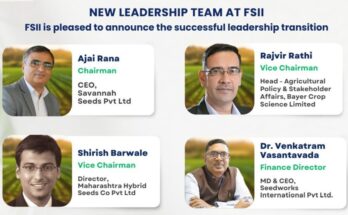 New leadership team takes charge at Federation of Seed Industry of India