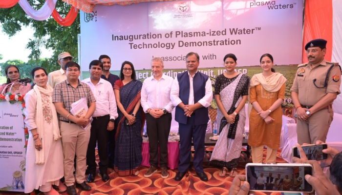Plasma Waters collaborates with UP Agri-Horti departments to demonstrate Plasma-ized water technology