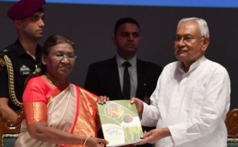 President of India launches the fourth Agriculture Road Map of Bihar