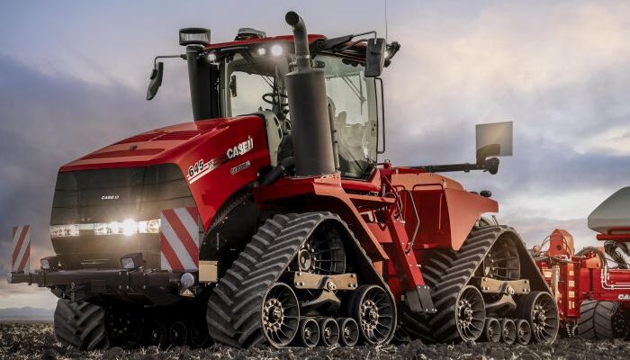 CASE IH introduces new high horsepower Quadtrac and Steiger tractors for Middle East and Africa