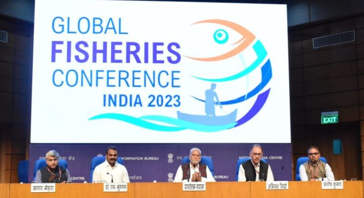 Govt to organise Global Fisheries Conference India 2023 on World Fisheries Day in Ahmedabad