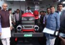 Mahindra launches CNG Tractor at Agrovision, Nagpur