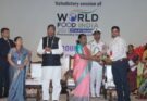 President of India recognises biofortified pearl millet startup AgroZee at World Food India