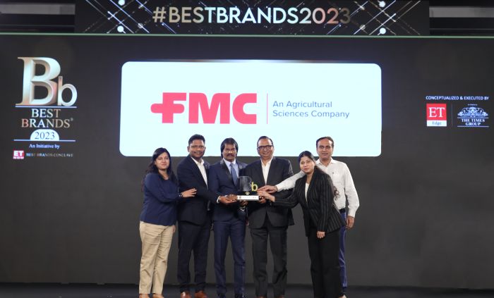 FMC Rynaxypyr active insect control technology recognised at Best Brands Conclave 2023