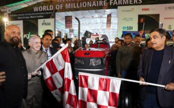 Mahindra Tractors honours outstanding farmers with Millionaire Farmer of India Awards 2023