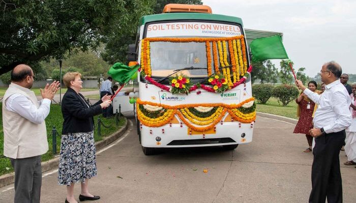 World Soil Day 2023: ICRISAT launches 'Technology on Wheels’ to bring science to farmers’ doorsteps