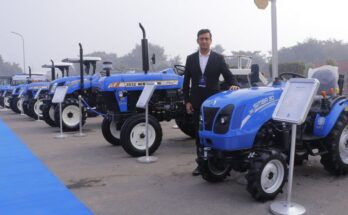 CNH Industrial marks 25 years of New Holland in India; gives special impetus to precision technology