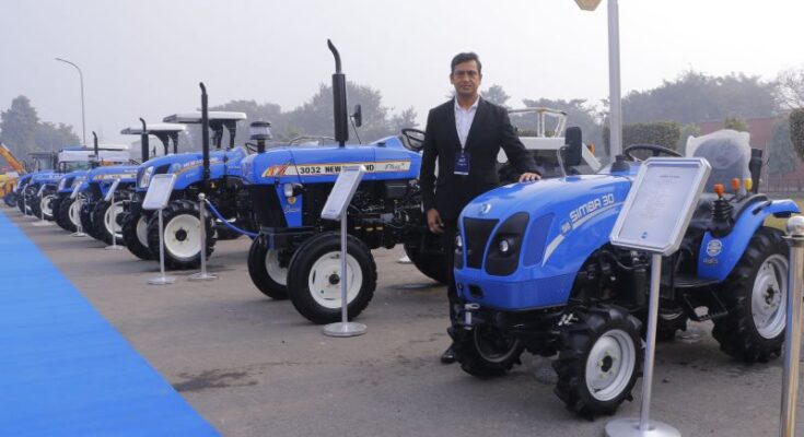 CNH Industrial marks 25 years of New Holland in India; gives special impetus to precision technology