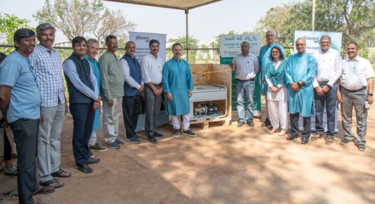 Plasma Water Solutions and Heartfulness Institute partner to enable sustainable food security