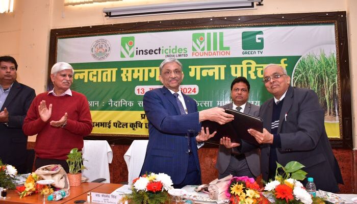 IIL Foundation signs MoU with SVPUAT to foster farmer awareness in crop protection and nutrition
