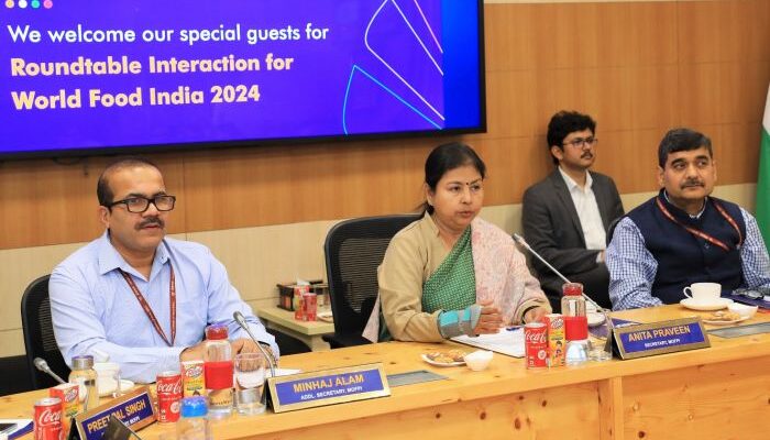 MoFPI gears up for World Food India 2024; discusses the action plan with the industry