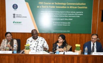 With Govt’s support, ICRISAT hosts technology commercialisation training for African nations