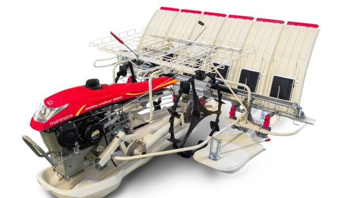 Mahindra launches 6RO Paddy Walker Transplanter in TN; aims to set new standards in rice transplanting
