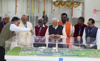 PM Narendra Modi dedicates Hindustan Urvarak & Rasayan Ltd (HURL) Sindri fertiliser plant to the nation