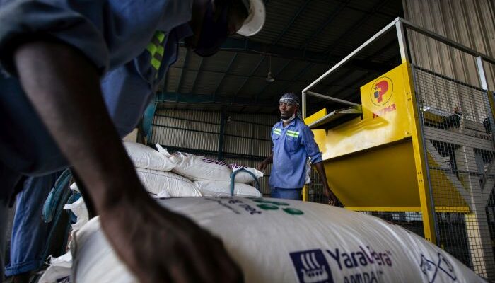 Africa Fertilizer Financing Mechanism gets $7.3 Mn to boost agri productivity and smallholder farmers’ income