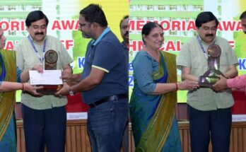 CMFRI presents Nandakumar Rao Memorial Awards for best technical staff