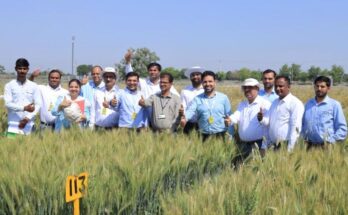 Syngenta India MD Susheel Kumar applauds Haryana farmers for adopting of new technologies