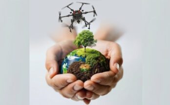 World Earth Day: Drones Safeguarding Earth for a Sustainable Tomorrow