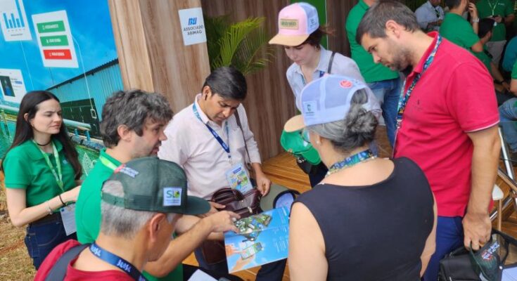 Artificial intelligence platforms attract visitors' attention at Brazil Agrishow 2024