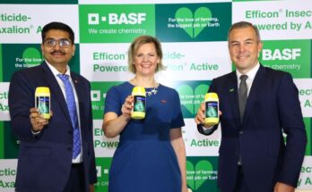 BASF launches Efficon insecticide to combat piercing and sucking pests in Indian crops
