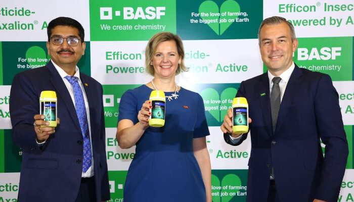 BASF launches Efficon insecticide to combat piercing and sucking pests in Indian crops