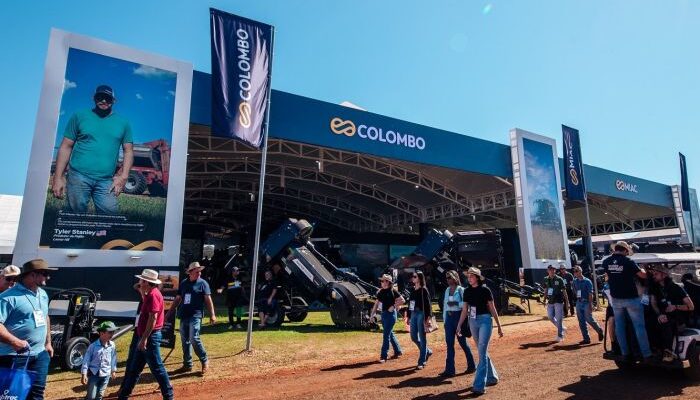 Indústrias Colombo demonstrates cutting-edge technologies in agri machineries at Brazil Agrishow