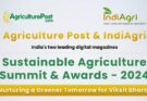 Sustainable Agriculture Summit & Awards invites nominations from outstanding works towards agricultural sustainability