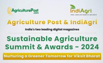 Sustainable Agriculture Summit & Awards invites nominations from outstanding works towards agricultural sustainability
