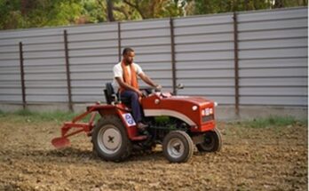 CSIR innovation: New compact utility tractor can help uplift the small and marginal farmers