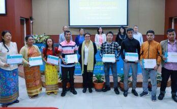 Meghalaya Govt recognises best performing farmer entrepreneurs with awards and seed-money