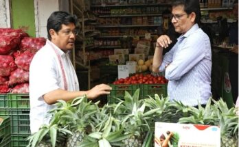 Meghalaya exports first pineapple consignment to UAE; strengthens linkage with domestic markets
