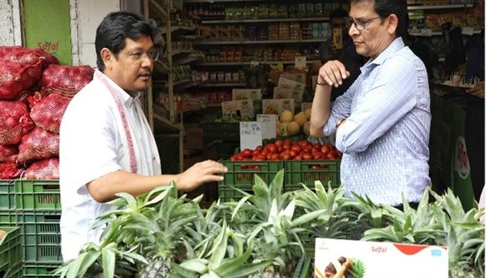 Meghalaya exports first pineapple consignment to UAE; strengthens linkage with domestic markets