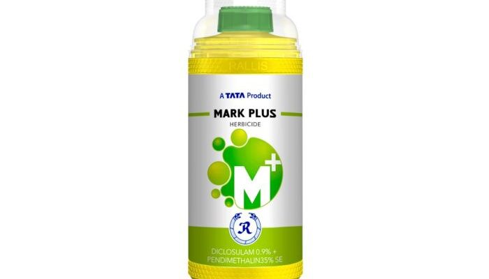 Rallis India introduces 'Mark Plus' herbicide for effective weed control in soybean and groundnut crops