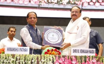 Venkaiah Naidu commends MS Swaminathan for his pioneering contributions to agricultural sciences