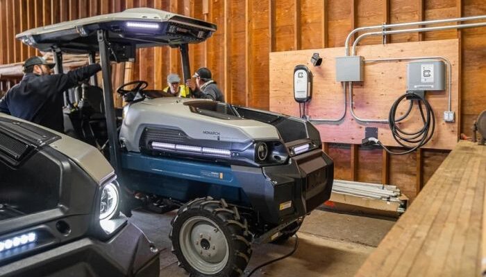Monarch Tractor raise US$133M Series C Funding, making top raise in agricultural robotics