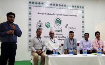 NABARD, Odisha Agri Dept, APEDA organise workshop for FPOs to promote fresh vegetables’ export