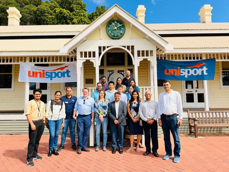 NUE project team at Annual Meeting