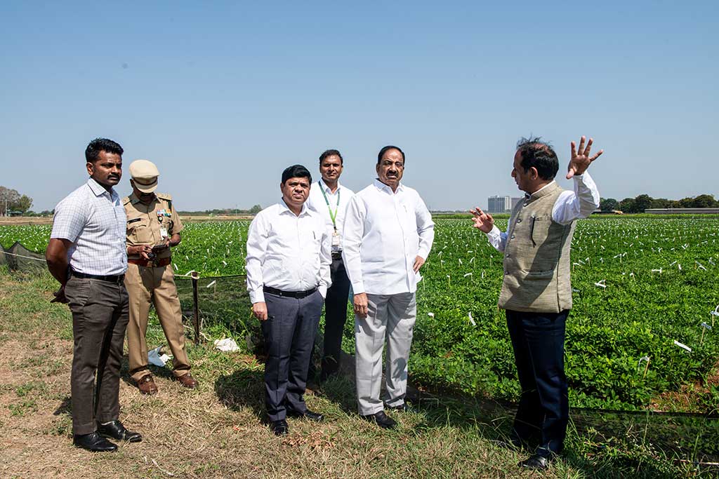 ICRISAT and Government of Telangana Upskill Farmers with Soil Health Management Training
